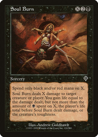 Soul Burn [Invasion] | Good Games North