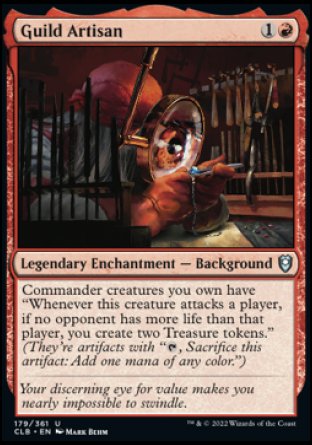 Guild Artisan [Commander Legends: Battle for Baldur's Gate] | Good Games North