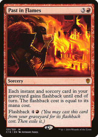 Past in Flames [Commander 2016] | Good Games North