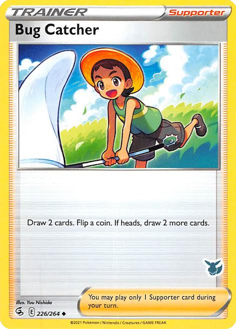 Bug Catcher (226/264) (Eevee Deck) [Battle Academy 2022] | Good Games North