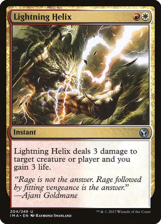 Lightning Helix [Iconic Masters] | Good Games North