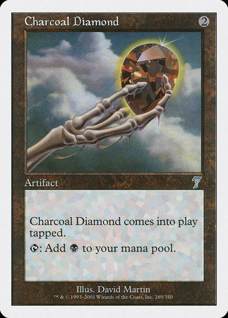 Charcoal Diamond [Seventh Edition] | Good Games North
