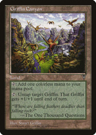 Griffin Canyon [Visions] | Good Games North