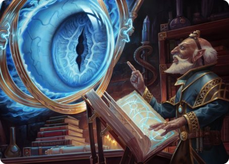 Contact Other Plane Art Card [Dungeons & Dragons: Adventures in the Forgotten Realms Art Series] | Good Games North