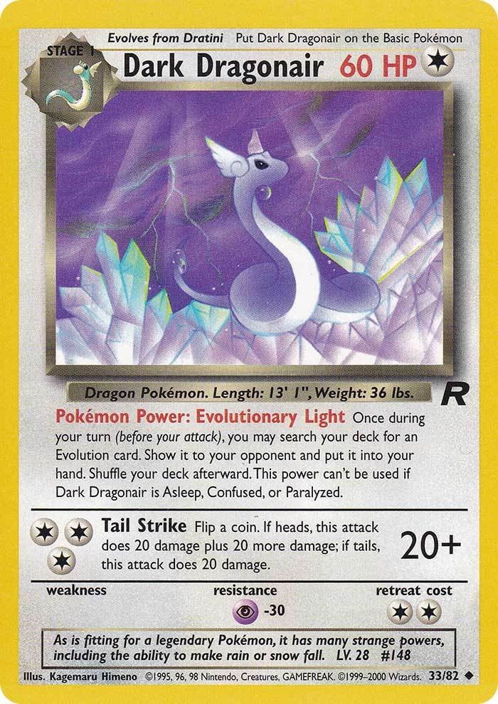 Dark Dragonair (33/82) [Team Rocket Unlimited] | Good Games North