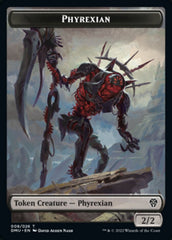 Phyrexian // Stangg Twin Double-sided Token [Dominaria United Tokens] | Good Games North