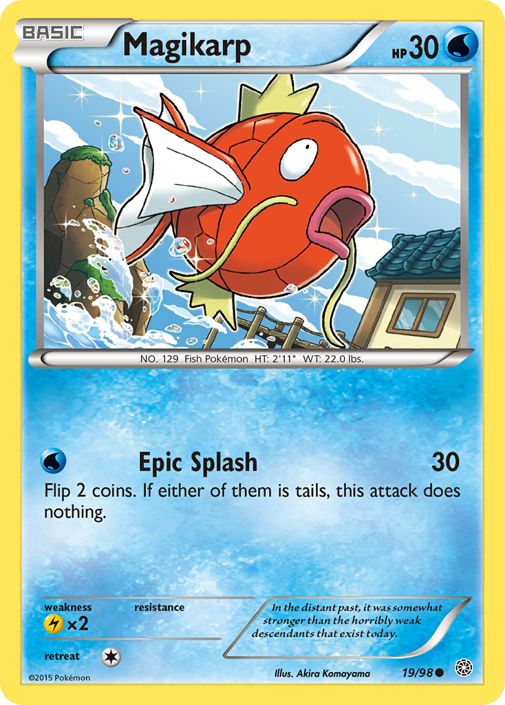 Magikarp (19/98) [XY: Ancient Origins] | Good Games North