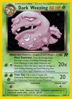 Dark Weezing (14/82) [Team Rocket Unlimited] | Good Games North