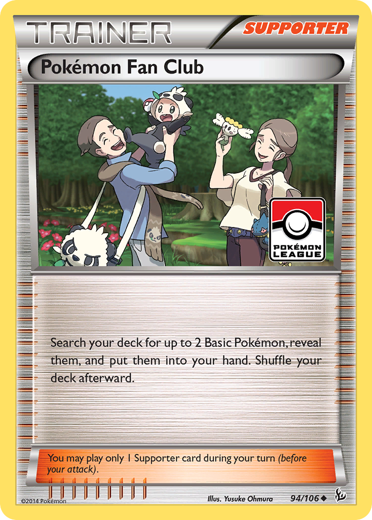 Pokemon Fan Club (94/106) [XY: Flashfire] | Good Games North