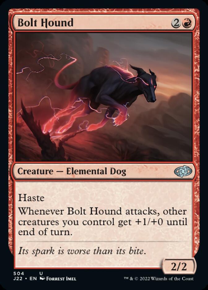 Bolt Hound [Jumpstart 2022] | Good Games North