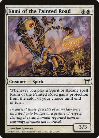 Kami of the Painted Road [Champions of Kamigawa] | Good Games North