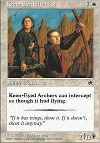 Keen-Eyed Archers [Portal] | Good Games North