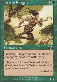 Treetop Rangers [Urza's Saga] | Good Games North