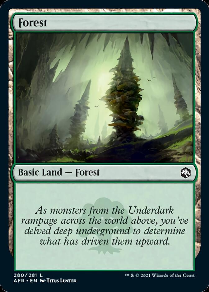 Forest (280) [Dungeons & Dragons: Adventures in the Forgotten Realms] | Good Games North