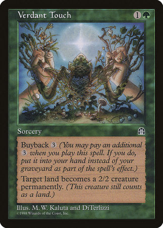 Verdant Touch [Stronghold] | Good Games North