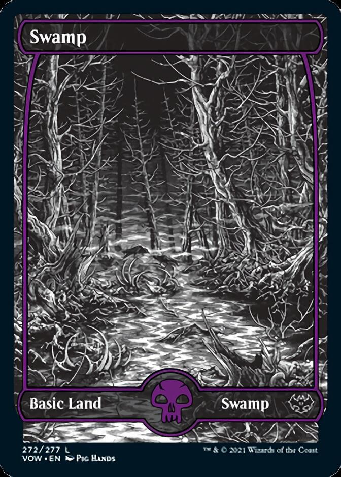 Swamp (272) [Innistrad: Crimson Vow] | Good Games North