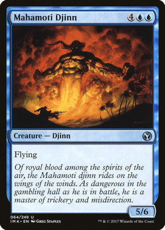 Mahamoti Djinn [Iconic Masters] | Good Games North