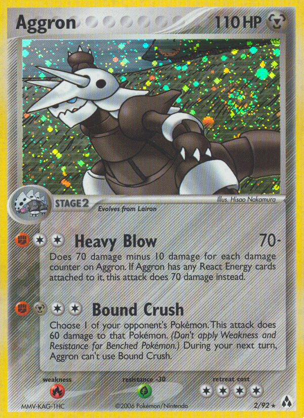 Aggron (2/92) [EX: Legend Maker] | Good Games North