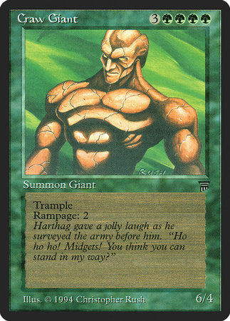 Craw Giant [Legends] | Good Games North