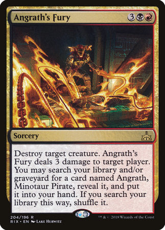 Angrath's Fury [Rivals of Ixalan] | Good Games North
