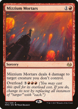 Mizzium Mortars [Modern Masters 2017] | Good Games North