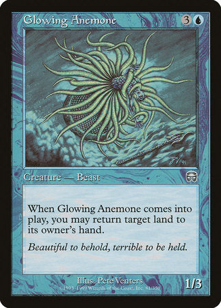 Glowing Anemone [Mercadian Masques] | Good Games North