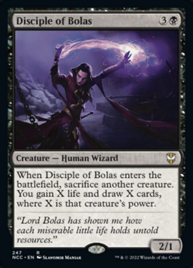 Disciple of Bolas [Streets of New Capenna Commander] | Good Games North