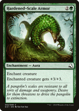 Hardened-Scale Armor [Global Series Jiang Yanggu & Mu Yanling] | Good Games North