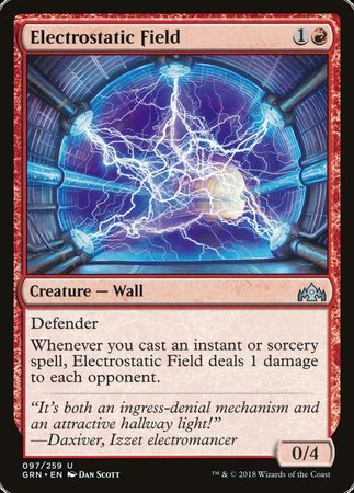 Electrostatic Field [Guilds of Ravnica] | Good Games North