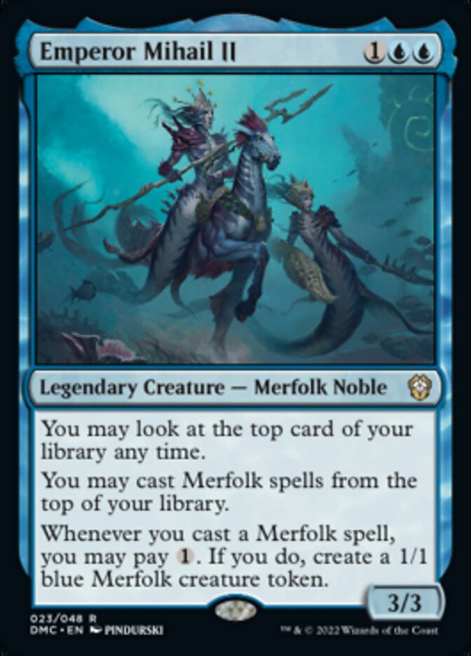Emperor Mihail II [Dominaria United Commander] | Good Games North