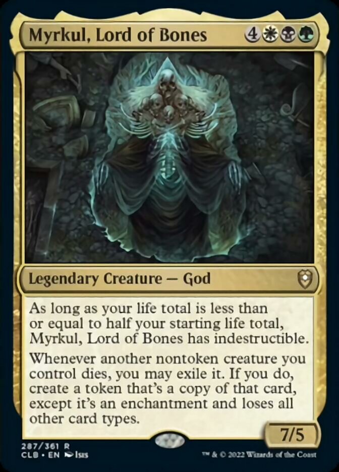 Myrkul, Lord of Bones [Commander Legends: Battle for Baldur's Gate] | Good Games North