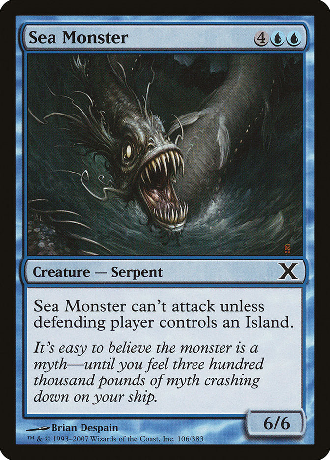 Sea Monster [Tenth Edition] | Good Games North