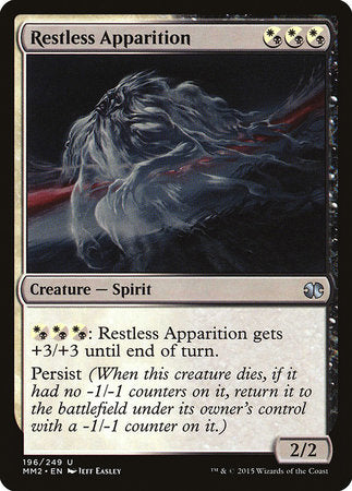 Restless Apparition [Modern Masters 2015] | Good Games North