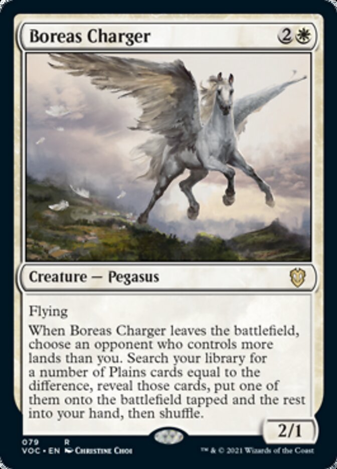 Boreas Charger [Innistrad: Crimson Vow Commander] | Good Games North