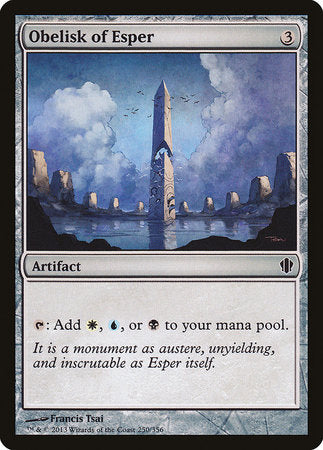 Obelisk of Esper [Commander 2013] | Good Games North