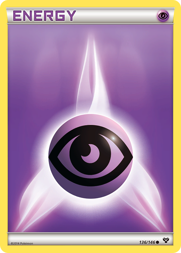 Psychic Energy (136/146) [XY: Base Set] | Good Games North
