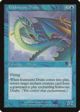 Iridescent Drake [Urza's Destiny] | Good Games North