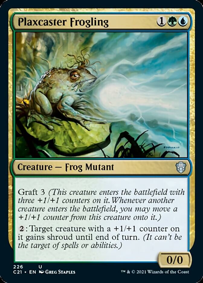 Plaxcaster Frogling [Commander 2021] | Good Games North