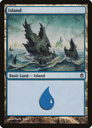 Island (79) [Duel Decks: Ajani vs. Nicol Bolas] | Good Games North
