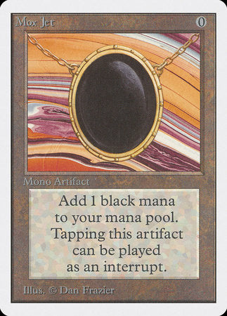 Mox Jet [Unlimited Edition] | Good Games North