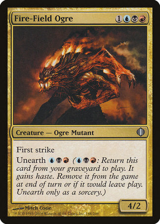 Fire-Field Ogre [Shards of Alara] | Good Games North