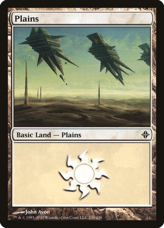 Plains (230) [Rise of the Eldrazi] | Good Games North