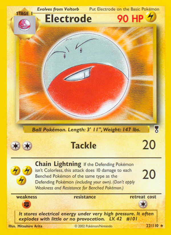 Electrode (22/110) [Legendary Collection] | Good Games North