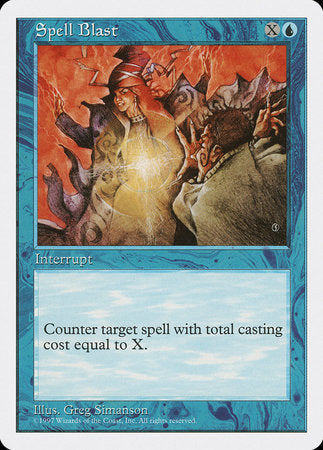 Spell Blast [Fifth Edition] | Good Games North