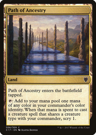 Path of Ancestry [Commander 2017] | Good Games North