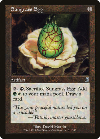 Sungrass Egg [Odyssey] | Good Games North