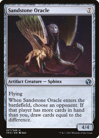 Sandstone Oracle [Iconic Masters] | Good Games North