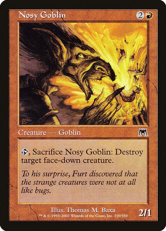 Nosy Goblin [Onslaught] | Good Games North
