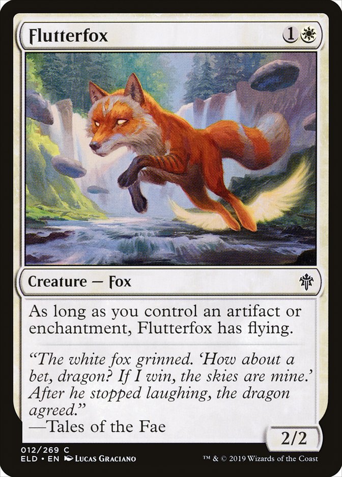 Flutterfox [Throne of Eldraine] | Good Games North