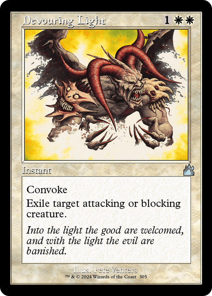 Devouring Light (Retro Frame) [Ravnica Remastered] | Good Games North